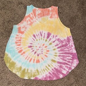 Torrid Super Soft Knits Tie-Dye Tank